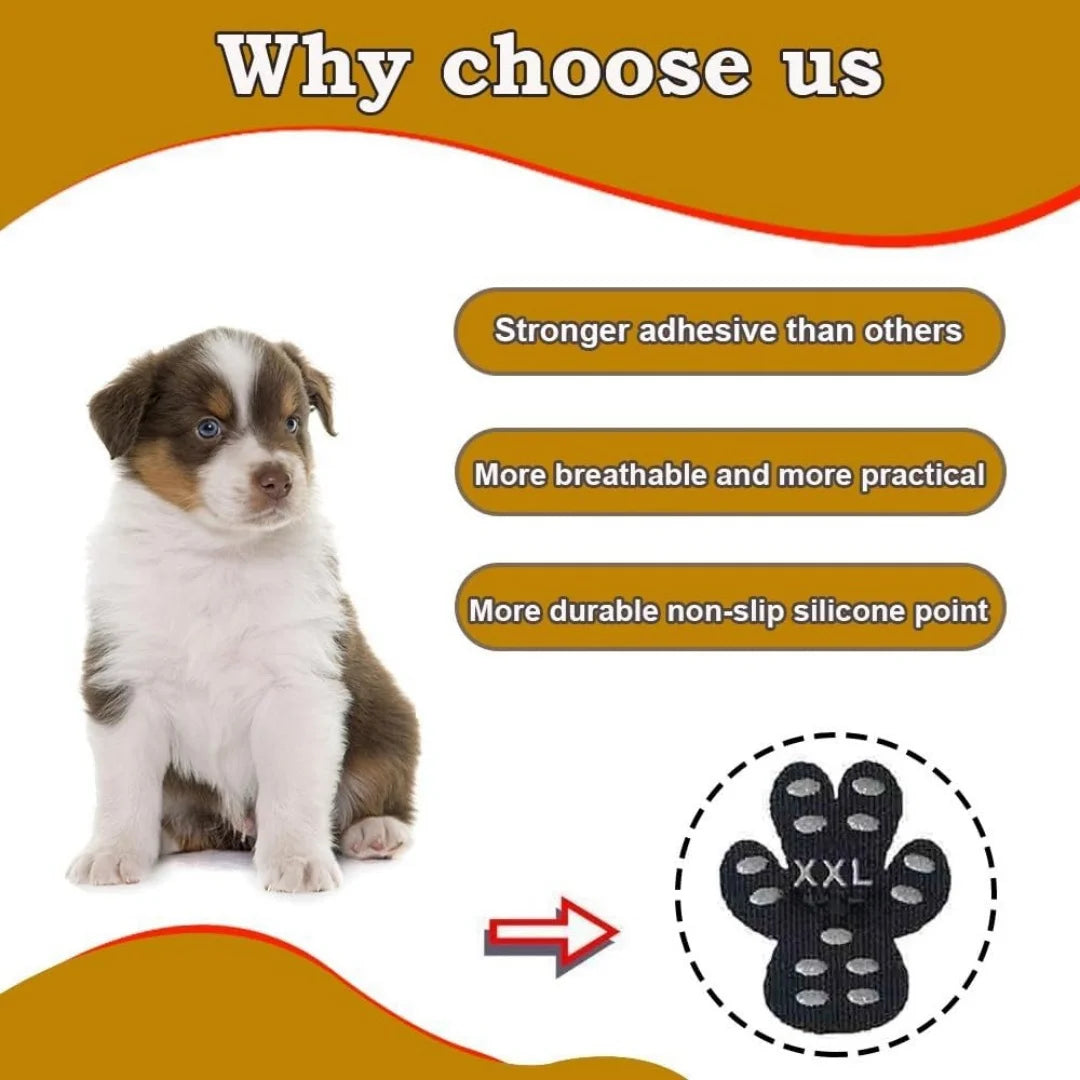 Dog Foot Stickers
