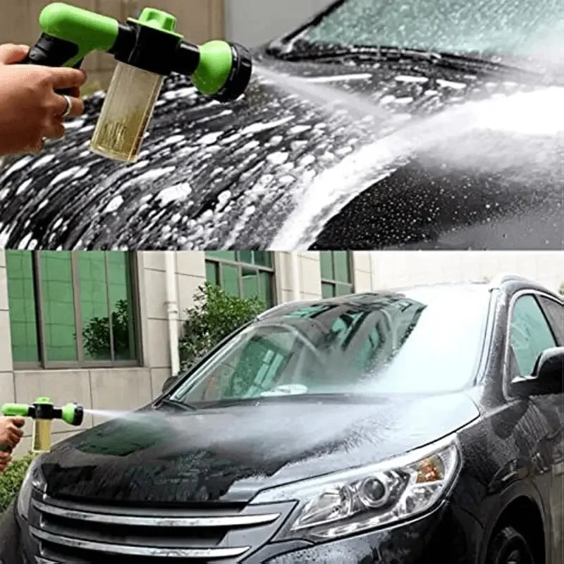 Hose Auto Foam Dog Washer