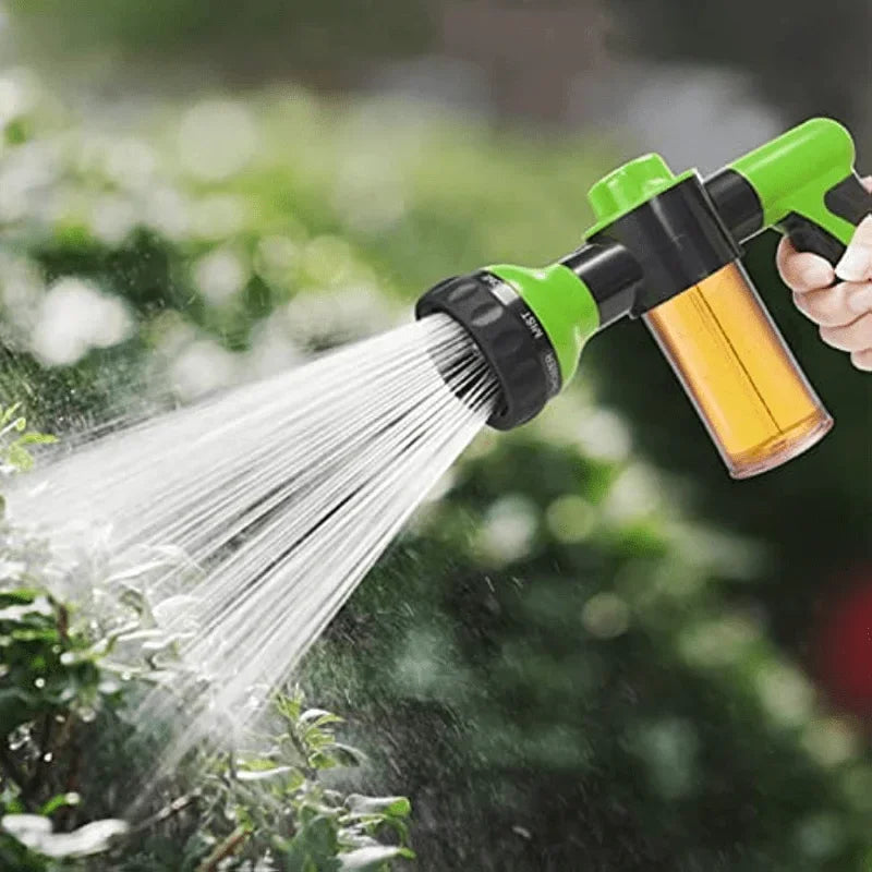 Hose Auto Foam Dog Washer