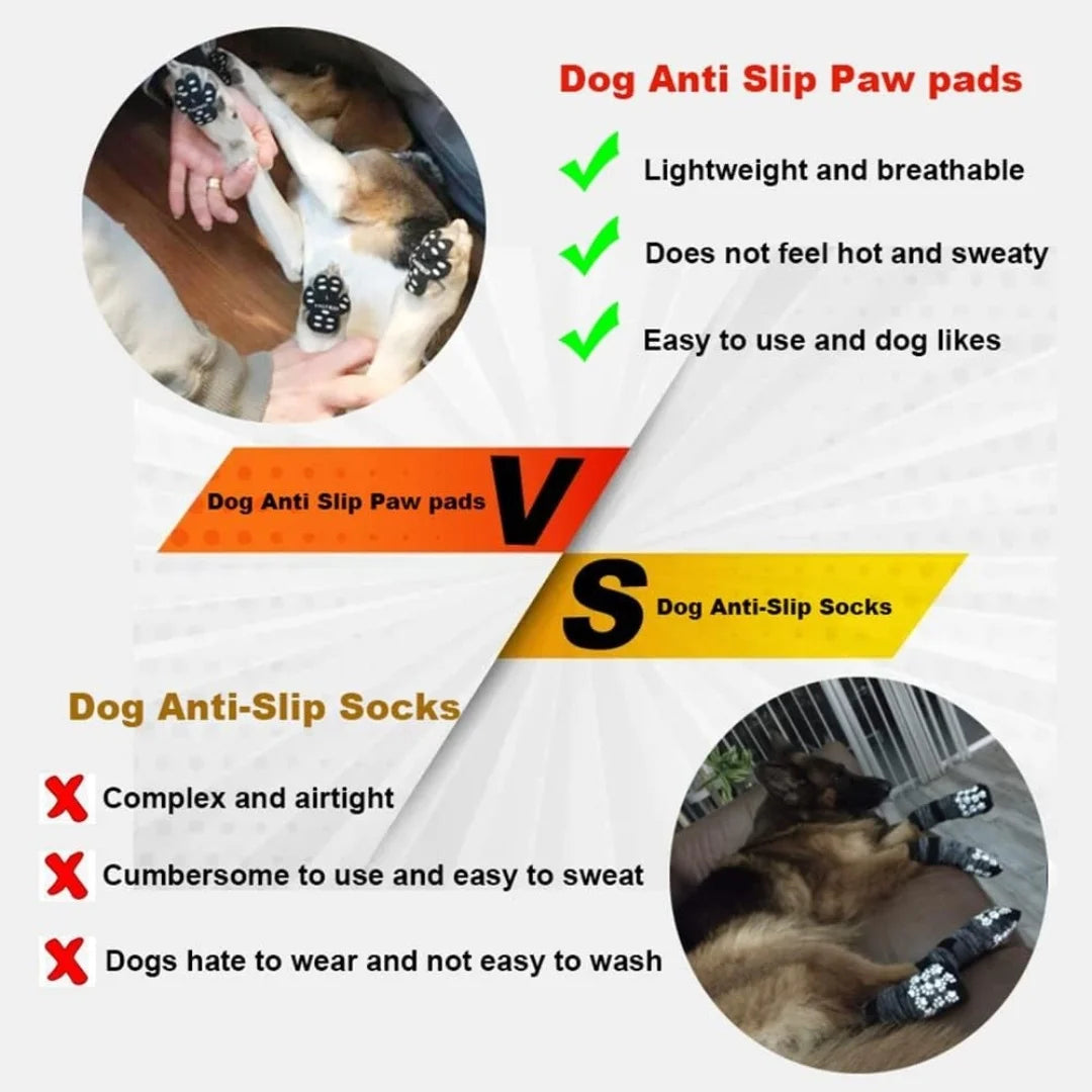 Dog Foot Stickers